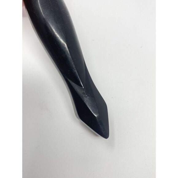 Cutco 1726 Stainless Steel Turning Meat Fork 3 Prong 11" Black Plastic Handle - Picture 5 of 7